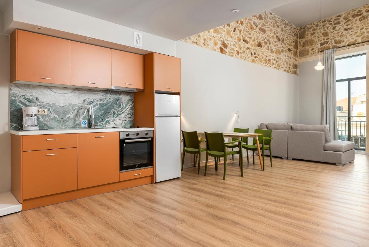 Thejoy Residence Apartments Chania  Exterior foto